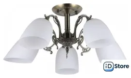 Люстра средней высоты Myfare Biene MR1521-5C