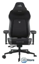 Игровое (геймерское) кресло Evolution Invictus Fabric (черный)