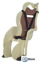Детское велокресло HTP Sanbas P (бежевый)