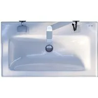 Умывальник AM.PM X-Joy M85AWCC0802WG64 (белый глянец)