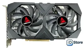 Видеокарта BIOSTAR GeForce RTX 3050 6GB GDDR6 VN3516RF68