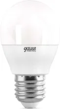 Светодиодная лампочка Gauss Elementary Globe 10W E27 4100K 53220