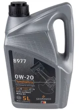 Масло моторное Senfineco SynthUltra 0W-20 API SP GF-6, бут.5 л.