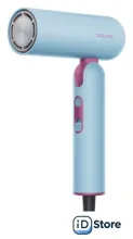 Фен Dreame Hair Dryer Pocket Cake Blue AHD51 (голубой)