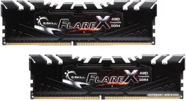 Оперативная память G.Skill Flare X 2x16GB DDR4 PC4-25600 F4-3200C16D-32GFX