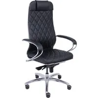 Офисное кресло AksHome Samurai KL-1.04 M-Edition MPES (экокожа, черный)