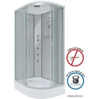 Душевая кабина Niagara NG-3312-14LG 120x80x215