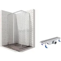 Душевой уголок Ambassador Set 14011101-ST2