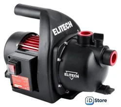Садовый насос ELITECH НП 800П