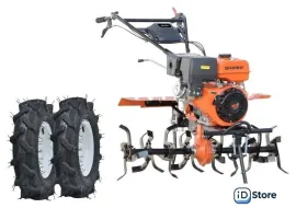 Мотокультиватор бензиновый Skiper SP-1400S (колеса 5.00-10)