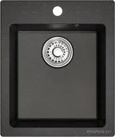 Кухонная мойка Mixline ML-GM14 551902 (черный)
