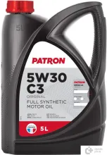 Моторное масло Patron 5W-30 C3 5л