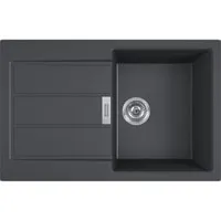 Кухонная мойка Franke Sirius 2.0 S2D 611-78 (оникс)
