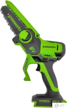 Аккумуляторная пила Greenworks GD24CSMNX 2008707 (без АКБ)