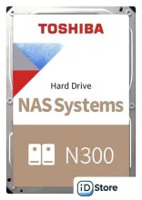 Жесткий диск Toshiba N300 12TB HDWG51CUZSVA
