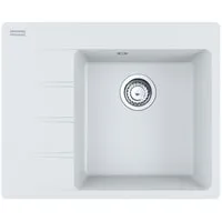 Кухонная мойка Franke Centro CNG 611/211-62 TL Fragranite 114.0639.704 (белый)