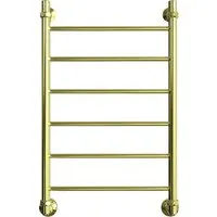 Полотенцесушитель Двин J 80x50 (золотой хром)