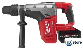 Перфоратор Milwaukee M18CHM-121C 4933499271 (с 1-им АКБ, кейс)