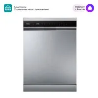 Отдельностоящая посудомоечная машина Midea MFD60S350Si