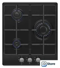 Варочная панель MAUNFELD EGHE.43.3STS-EB