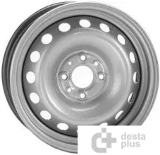 Штампованные диски TREBL 64A50C 15x6" 4x100мм DIA 60.1мм ET 50мм S