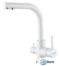 Смеситель Paulmark Essen 213011-431TW (белый матовый)