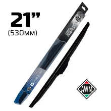 Щетка стеклоочистителя гибридная премиум AWM HP 21 R 530мм