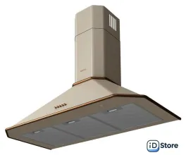 Кухонная вытяжка Korting KHC 9839 RB