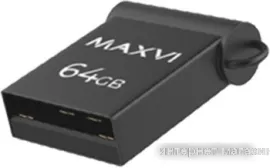 USB Flash Maxvi MM 64GB (темно-серый)