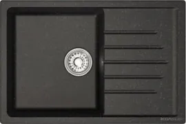 Кухонная мойка Mixline ML-GM19 551982 (черный)