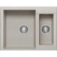 Кухонная мойка Polygran Brig-620 (серый 14)