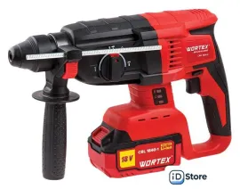Перфоратор Wortex CRH 1824-2 0329285 (с 1-им АКБ, кейс)