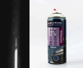 Автоэмаль металлик - 676 Черная жемчужина - AUTON - Аэр. 520 мл