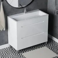 Мебель для ванных комнат Vela Тумба под умывальник Vela Верона 90Н под Absolute TU44077