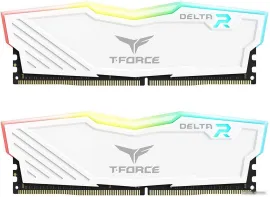 Оперативная память Team T-Force Delta RGB 2x8ГБ DDR4 3200 МГц TF4D416G3200HC16FDC01