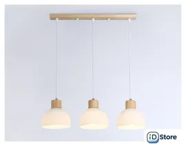 Подвесная люстра Ambrella light TR83135/3 LW/FR