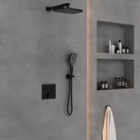 Душевая система Vincea VSFW-4211MB