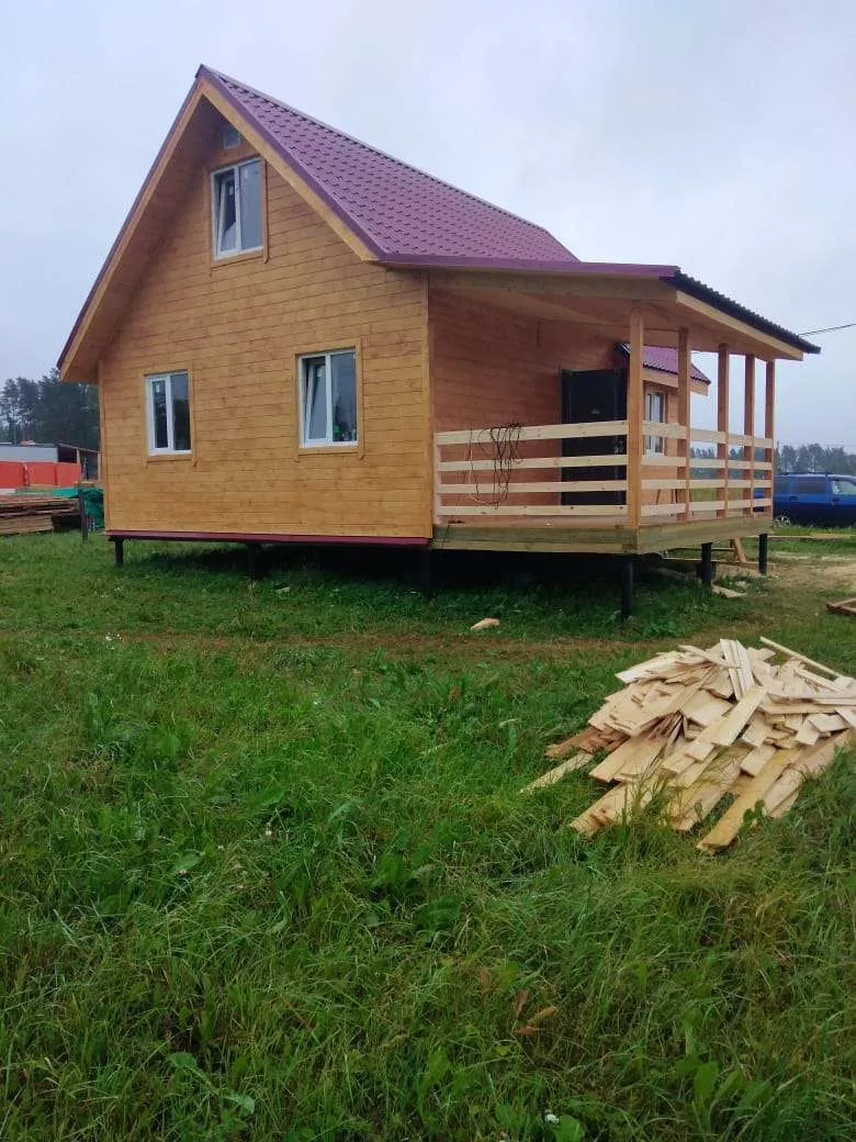 Каркасные Дома и Бани строим под ключ по всей Беларуси