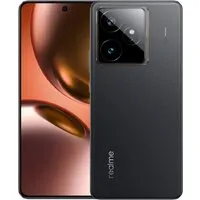 Телефон Realme GT7 RMX5061 12GB/512GB международная версия (ледяной черный)