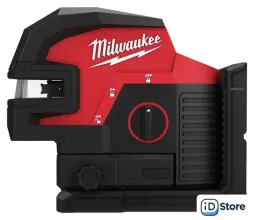 Лазерный нивелир Milwaukee M12 CLL4P-0C 4933479202 (кейс)