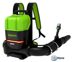 Садовая воздуходувка Greenworks GD82BP2 2408307 (без АКБ)