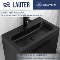 Умывальник Lauter Miletta 2161355GB (Gold Black)