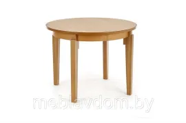 Стол обеденный раскладной HALMAR SORBUS дуб медовый/дуб медовый 100-200/100