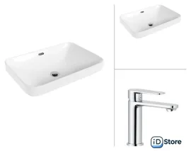 Умывальник Lauter 21441B Moon 21СK691C