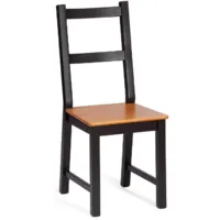 Набор стульев TetChair Соната (2шт, антик/черный)