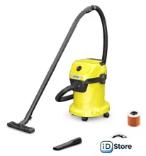 Пылесос Karcher WD 3 V-17/4/20 1.628-127.0