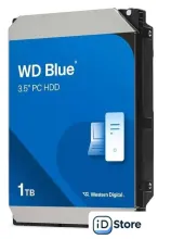 Жесткий диск WD Blue 1TB WD10EARZ