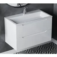 Мебель для ванных комнат Vela Тумба под умывальник Vela Верона 80П под Absolute TU28846