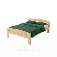 Кровать Бодо МД-661 (140х200) лак