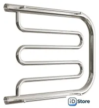 Полотенцесушитель Двин D с полочкой 50x60